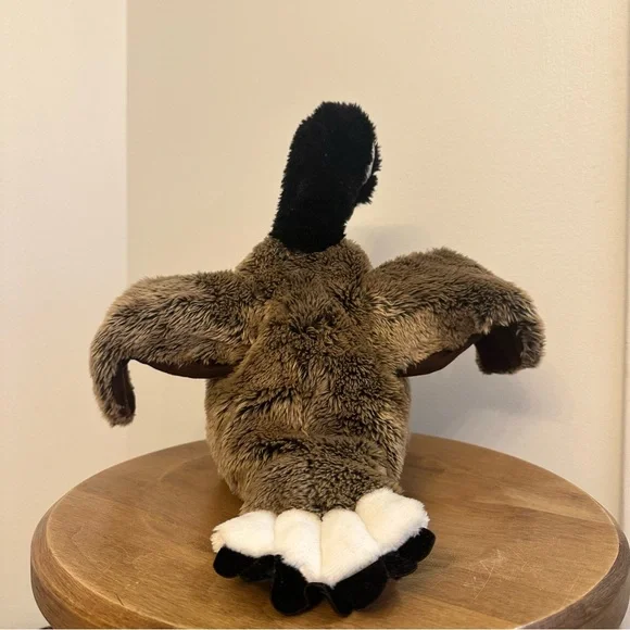 SOLD Folkmanis Canada Goose Hand Puppet Soft Plush Cobra Chicken Geese Play - Picture 3 of 11